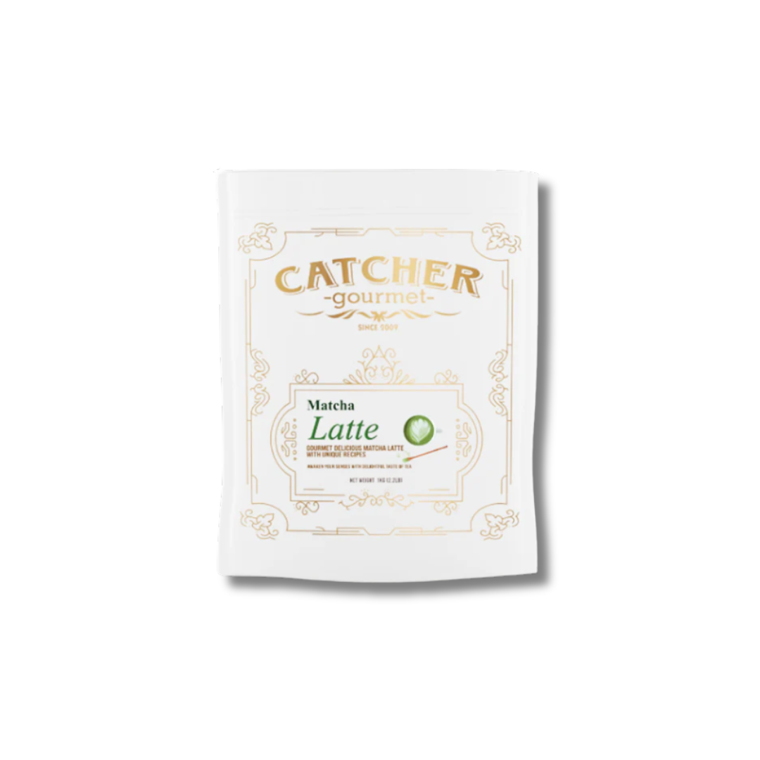 CATCHER Gourmet Powder 1KG - Matcha Latte_0