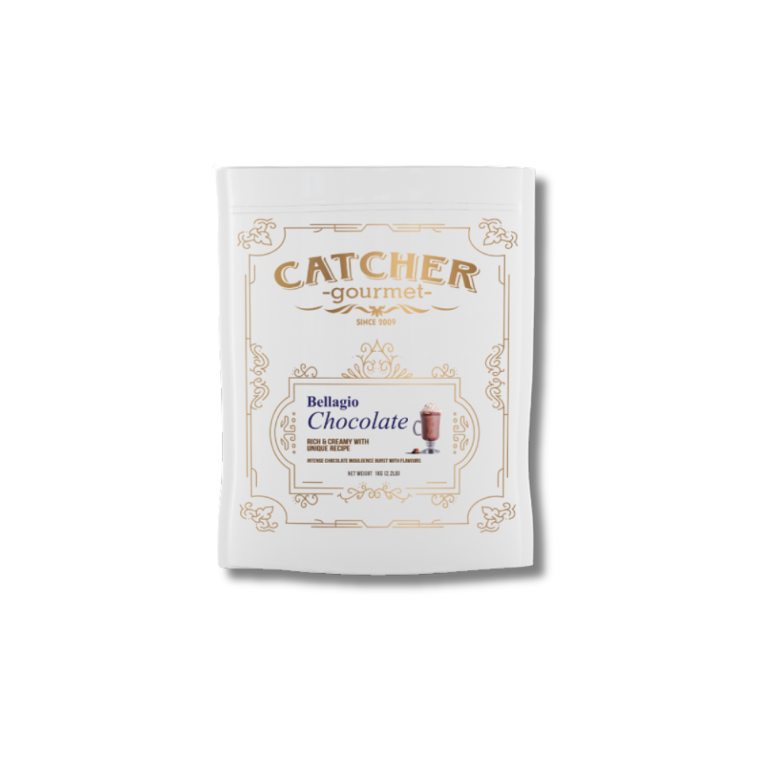 CATCHER Gourmet Powder 1kg - Bellagio Chocolate_0