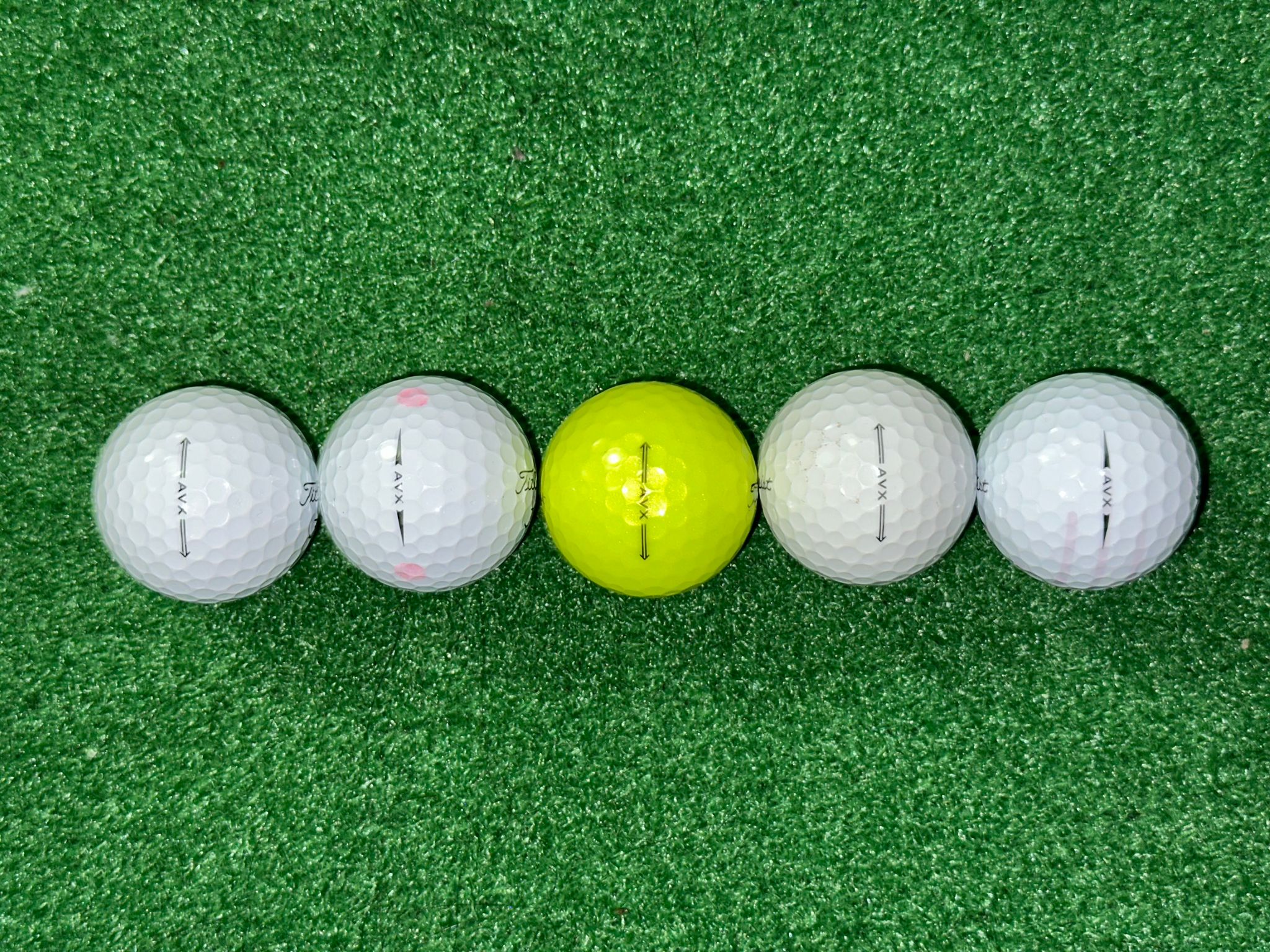 [Lakeballs.bn] Titleist AVX (Mixed)_2