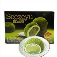 Seezeyu Matcha Mochi 160g_0