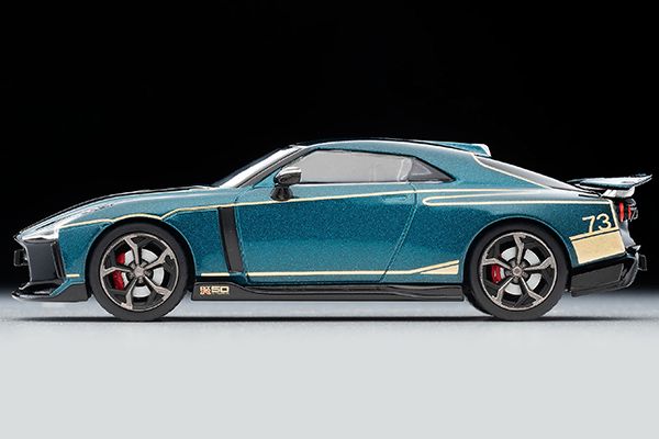 TLVN MODEL 1/64 NISSAN GT-R50 BY ITALDESIGN_4