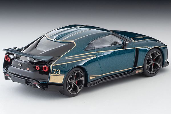TLVN MODEL 1/64 NISSAN GT-R50 BY ITALDESIGN_5