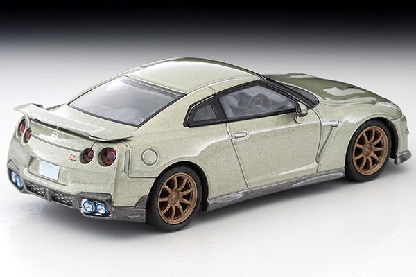 TLVN MODEL 1/64 NISSAN GT-R PREMIUM EDITION T-SPEC 2024 _4