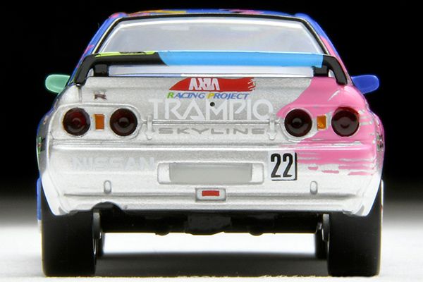 TLVN MODEL 1/64 AXIA SKYLINE SILVER_6