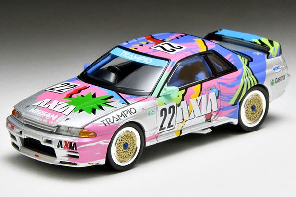 TLVN MODEL 1/64 AXIA SKYLINE SILVER_0