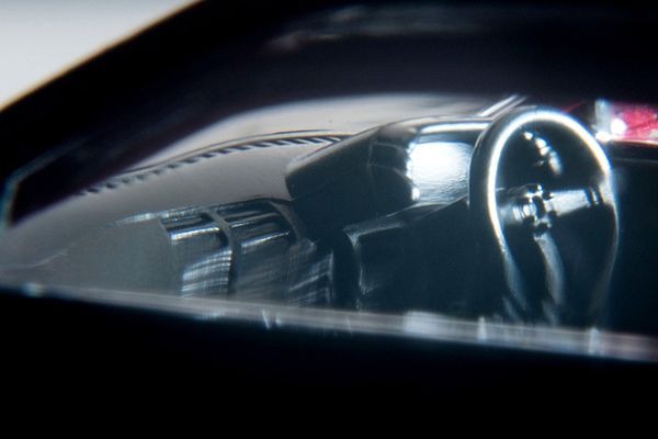 TLVN MODEL 1/64 NISSAN SKYLINE GT-R R32 GROUP A PLAIN COLOR VERSION RED_6