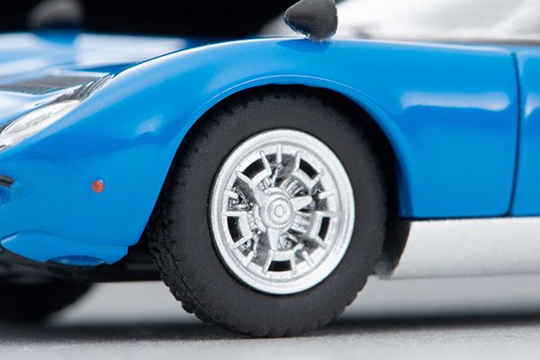 TLVN MODEL 1/64 LAMBORGHINI MIURA P400 BLUE_5