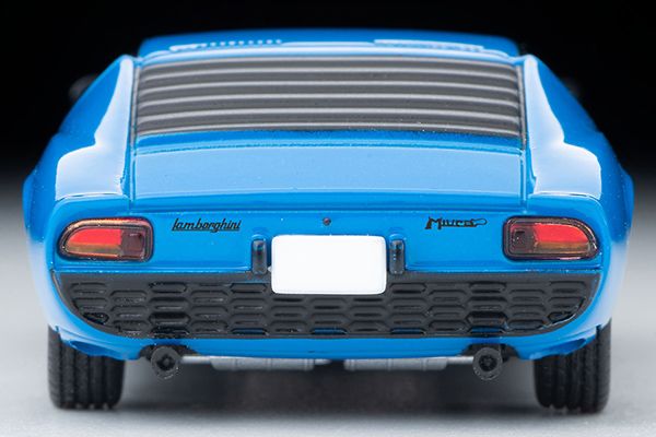 TLVN MODEL 1/64 LAMBORGHINI MIURA P400 BLUE_6