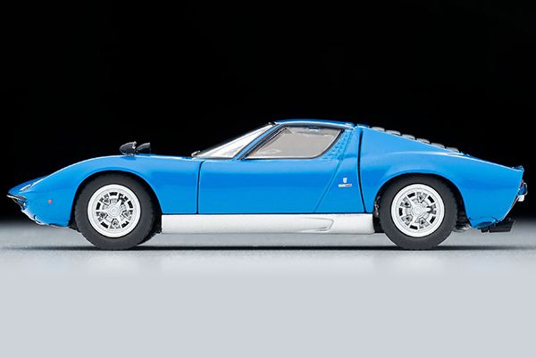 TLVN MODEL 1/64 LAMBORGHINI MIURA P400 BLUE_8