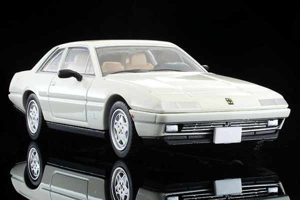 TLVN MODEL 1/64  FERRARI 412 WHITE_0