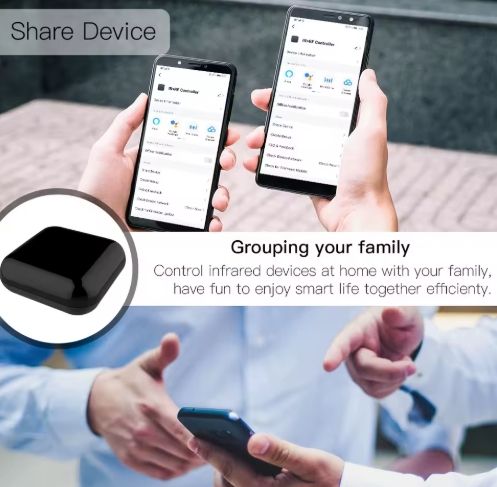INFRA ROJO IR+RF CONTROLER  CON CABLE_4