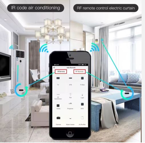 INFRA ROJO IR+RF CONTROLER  CON CABLE_2