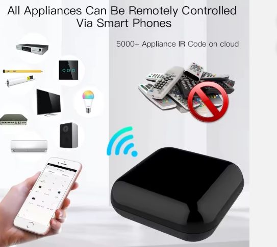 INFRA ROJO IR+RF CONTROLER  CON CABLE_1