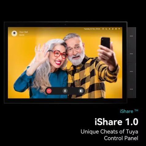 SMART CONTROL PANEL MAX 10" +ALEXA INTEGRADA_3