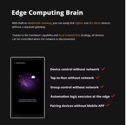 SMART CONTROL PANEL MAX 5" +ALEXA INTEGRADA _4