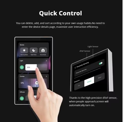 SMART CONTROL PANEL MAX 5" +ALEXA INTEGRADA _3