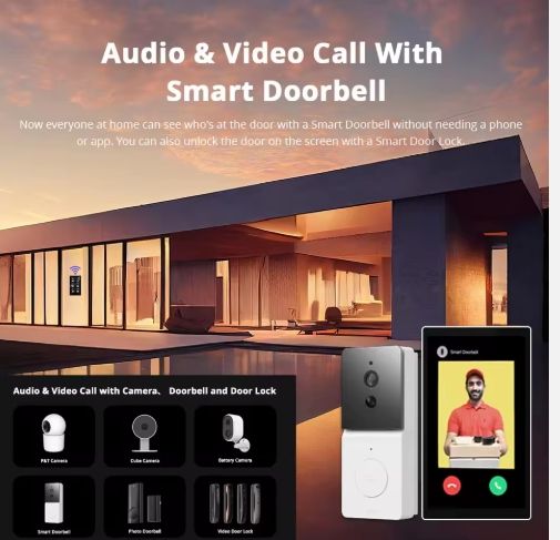 SMART CONTROL PANEL MAX 5" +ALEXA INTEGRADA _2