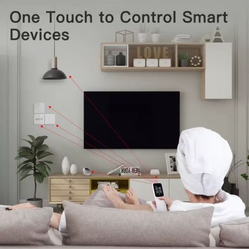SMART REMOTE CONTROL PANEL _5