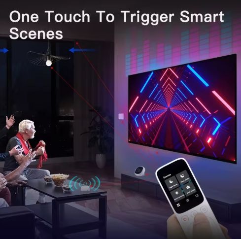 SMART REMOTE CONTROL PANEL _4