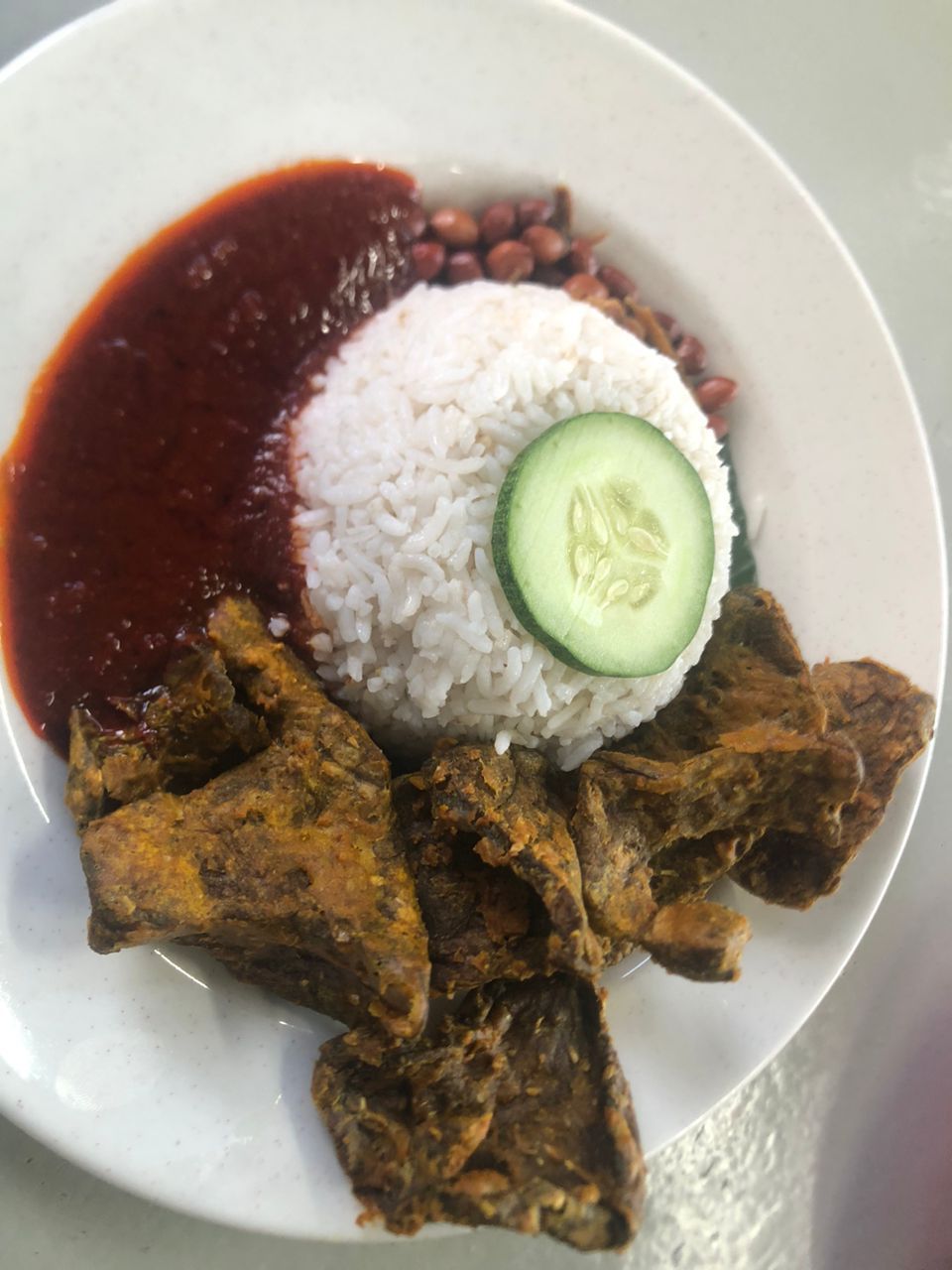 Nasi Lemak Paru _0