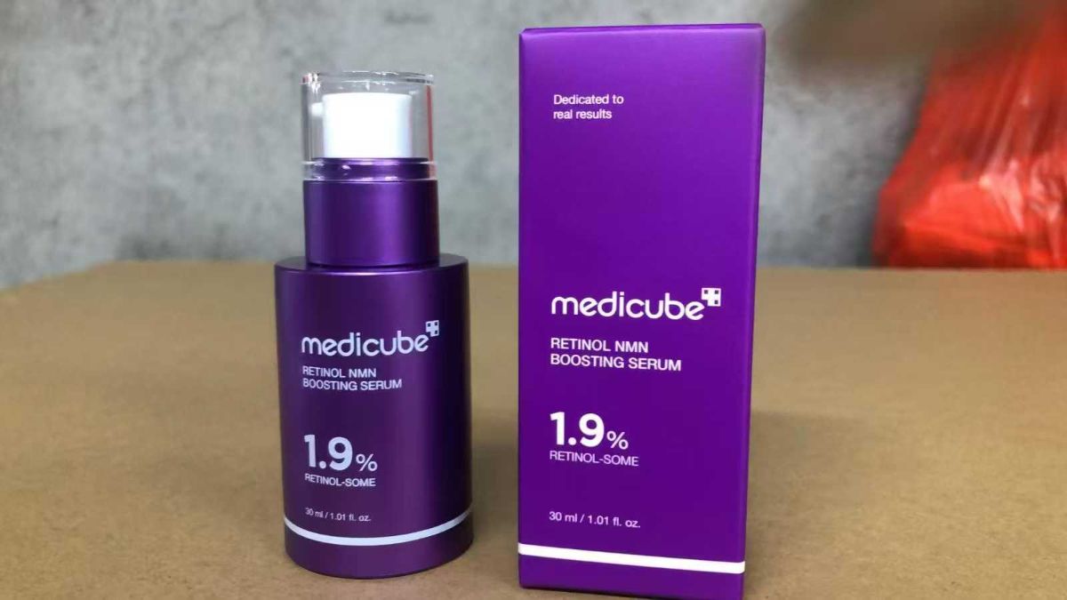 medicube视黄醇 NMN 增强精华液30ml _0