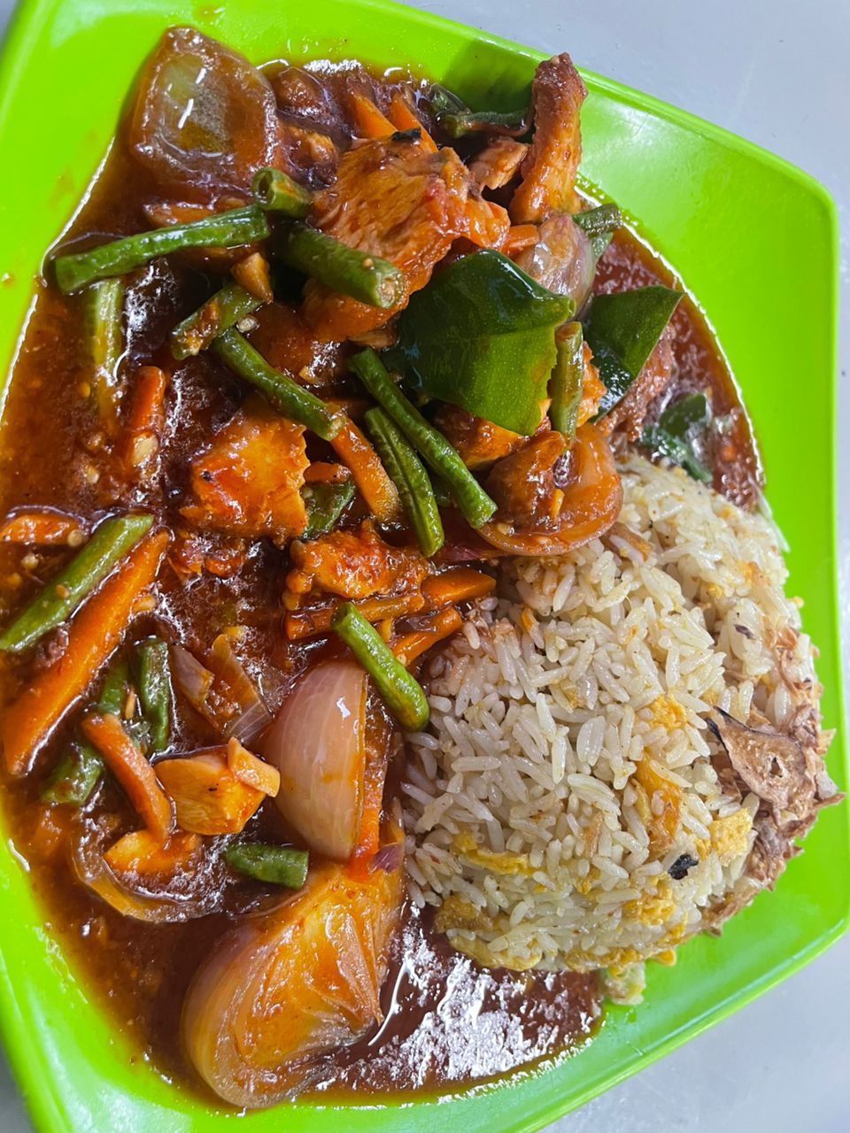 Nasi Goreng Paprik Ayam_0