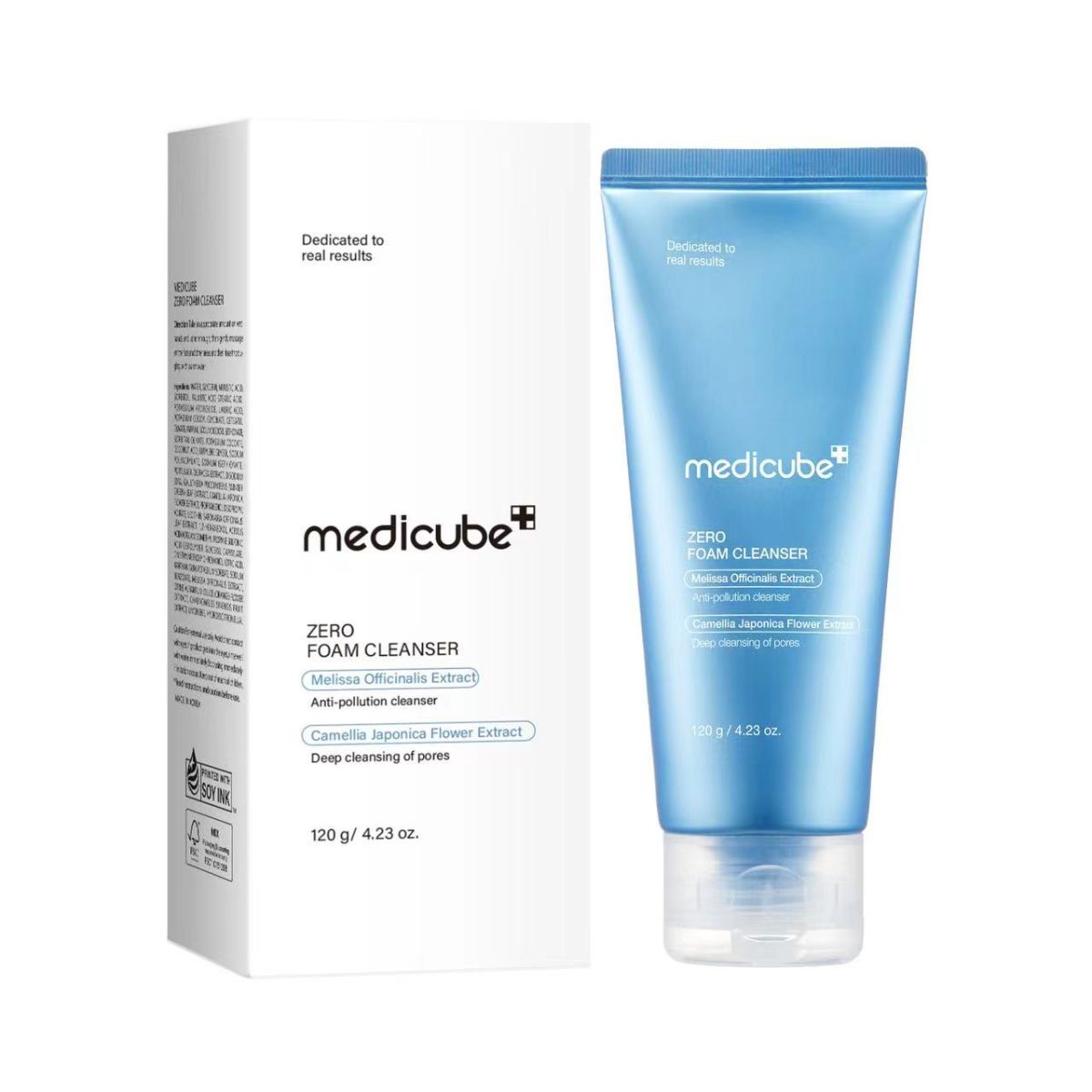Medicube Zero Pore Cleanser Capsule Foam 120g (Blue)_0