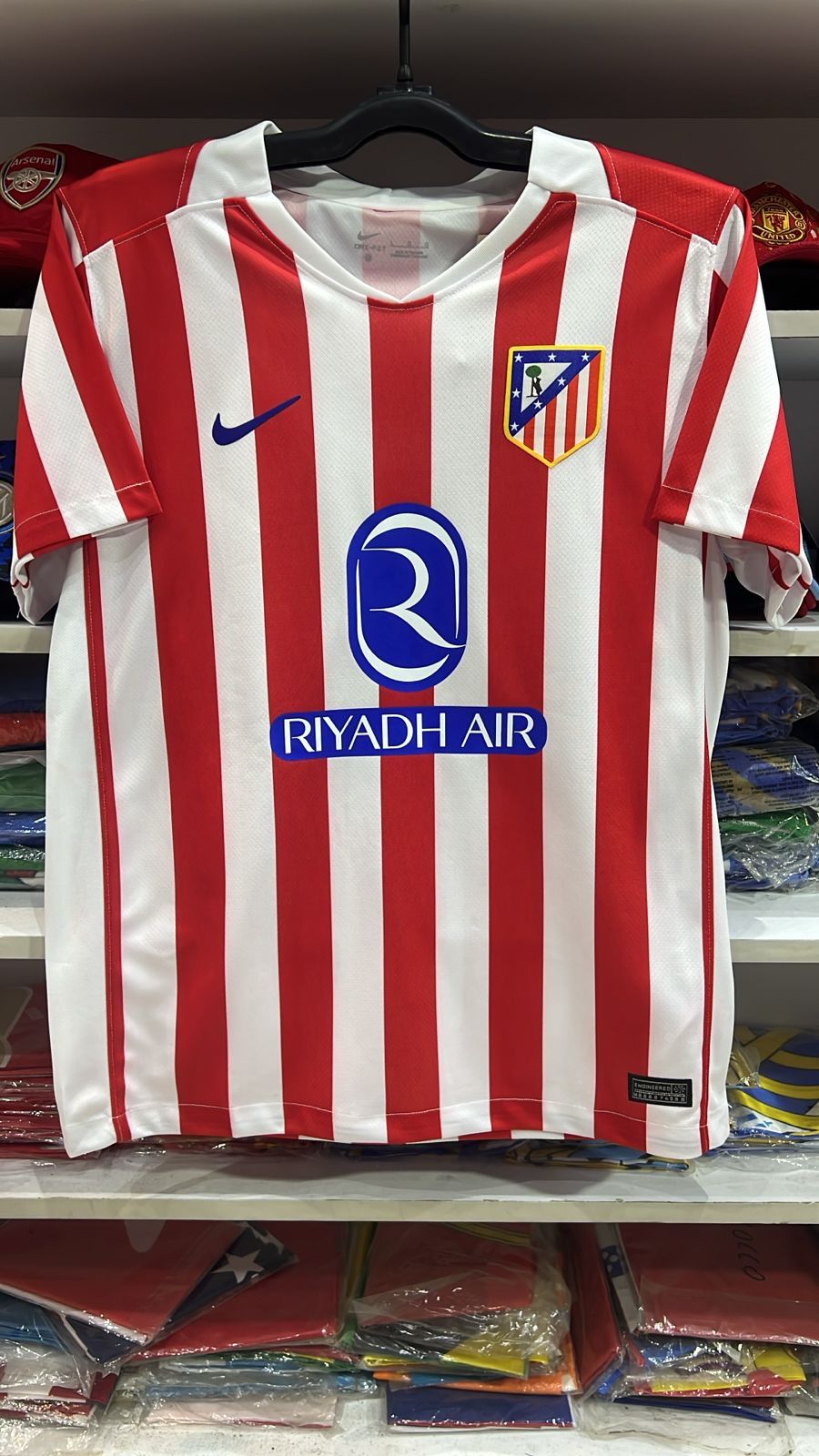 Athletico Madrid Home 25/26 Fans_0