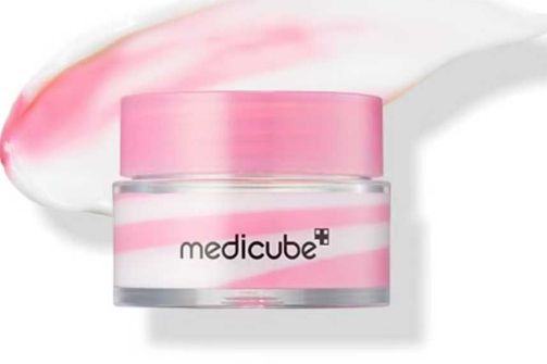 Medicube PDRN Collagen Lip Mask 10g Candy Gloss Hydrating Lip Sleeping Mask_0