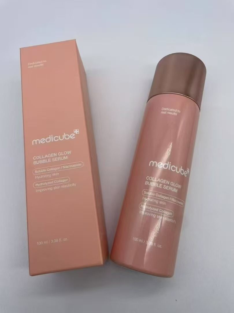 Medicube Collagen Water Glow Foam Serum 100ml Firming, Lifting, Hydrating & Plumping_0
