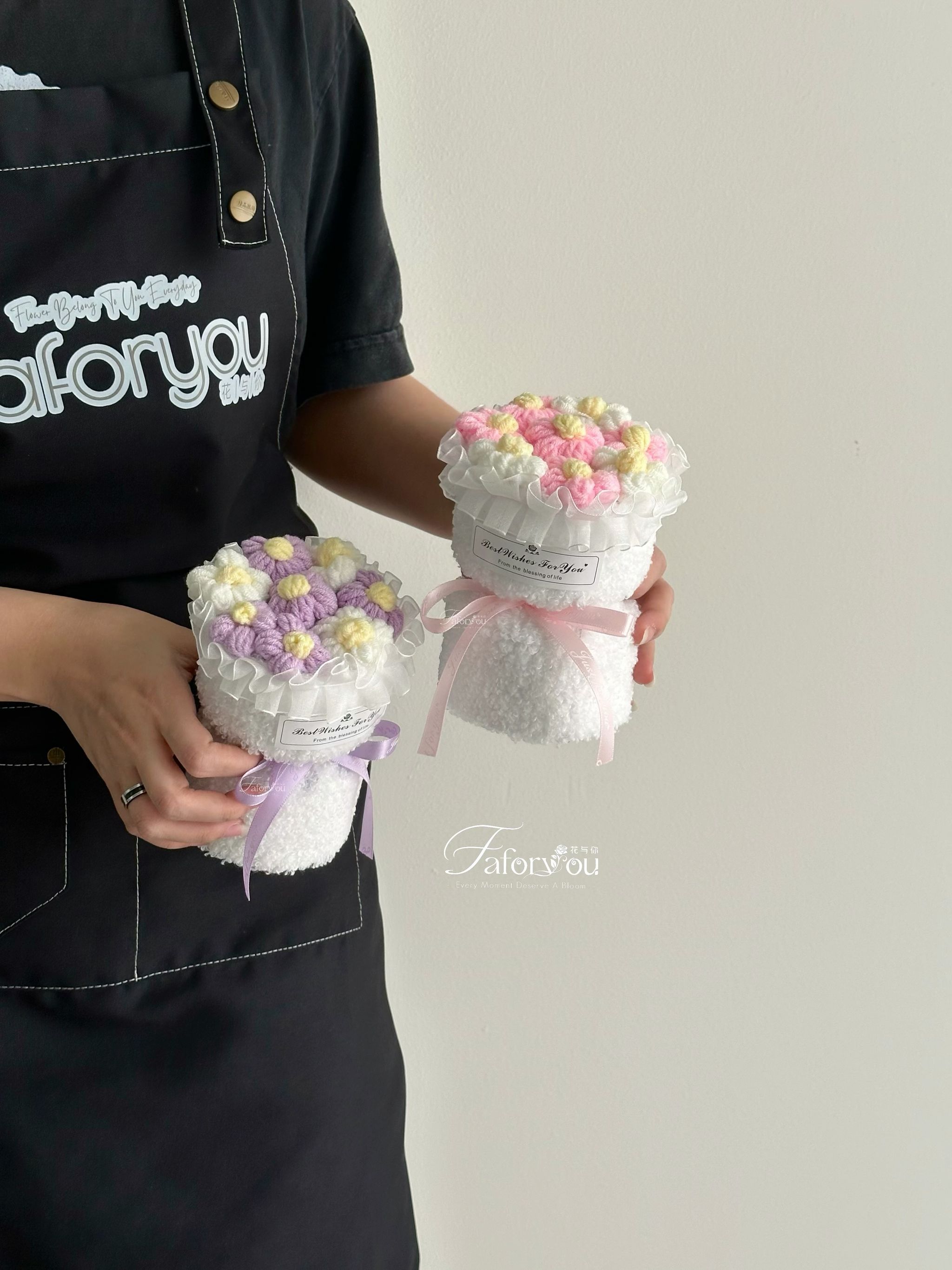 Crochet Flower Mini Size Bouquet _2