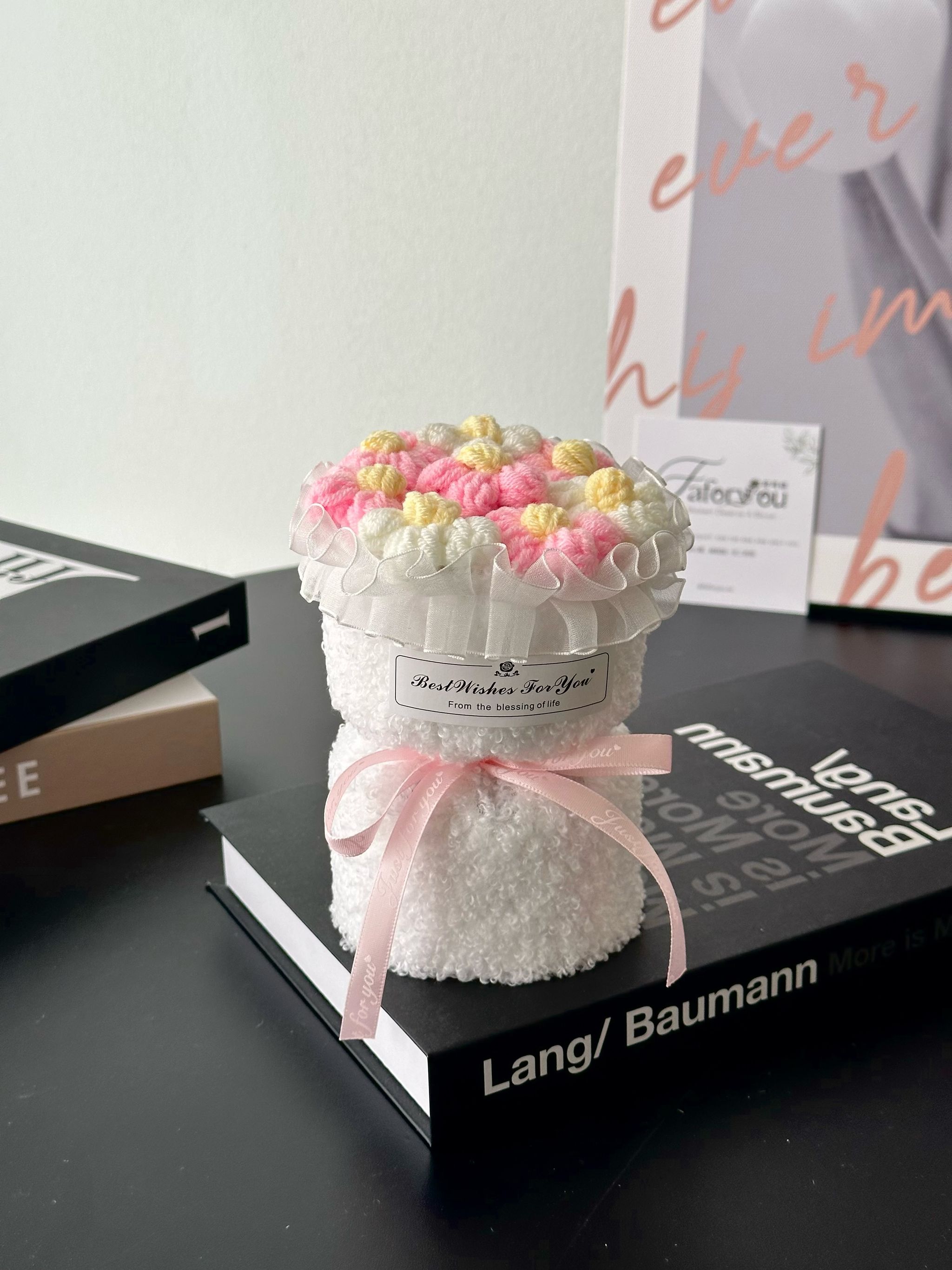 Crochet Flower Mini Size Bouquet _3
