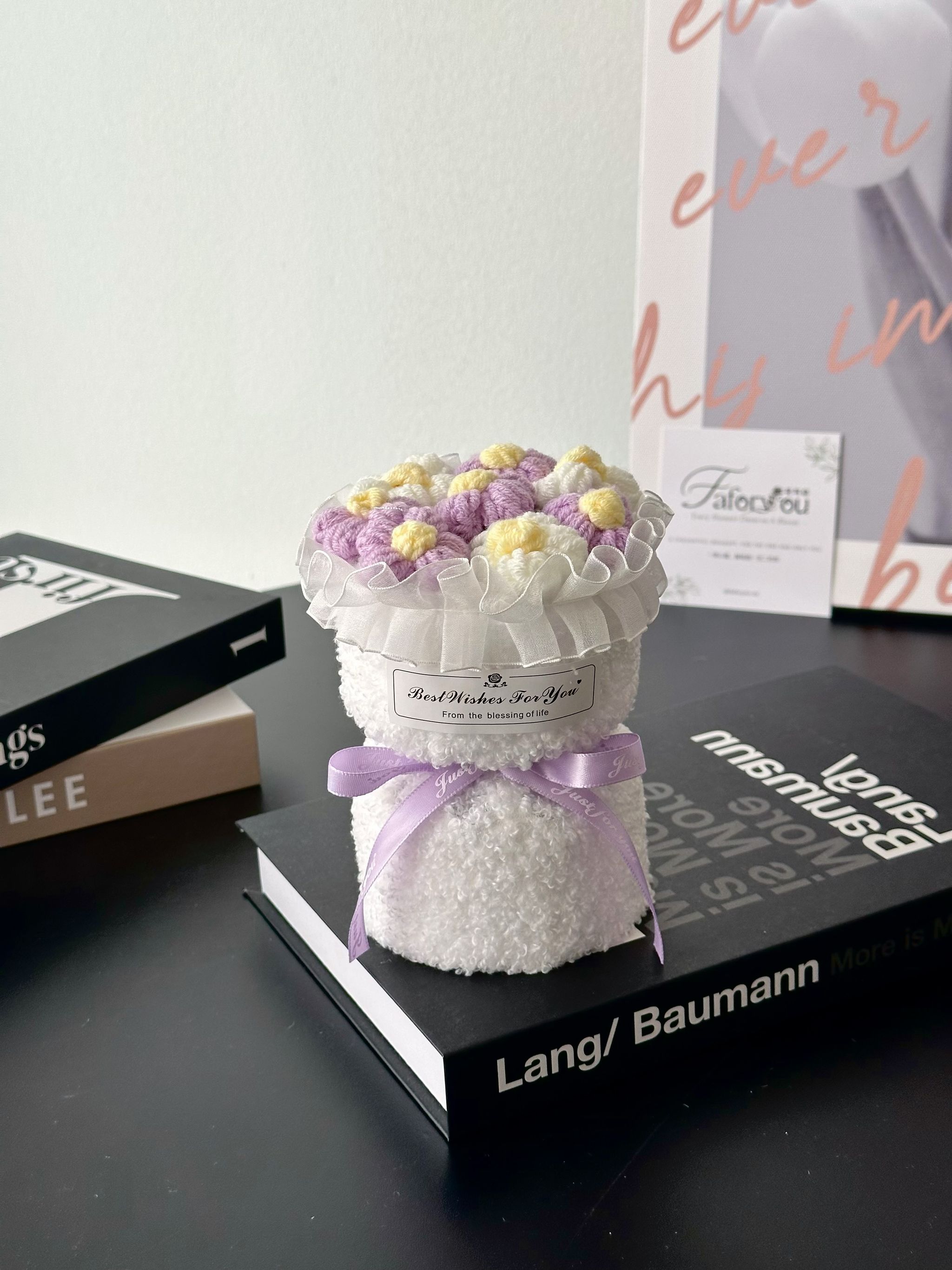 Crochet Flower Mini Size Bouquet _4