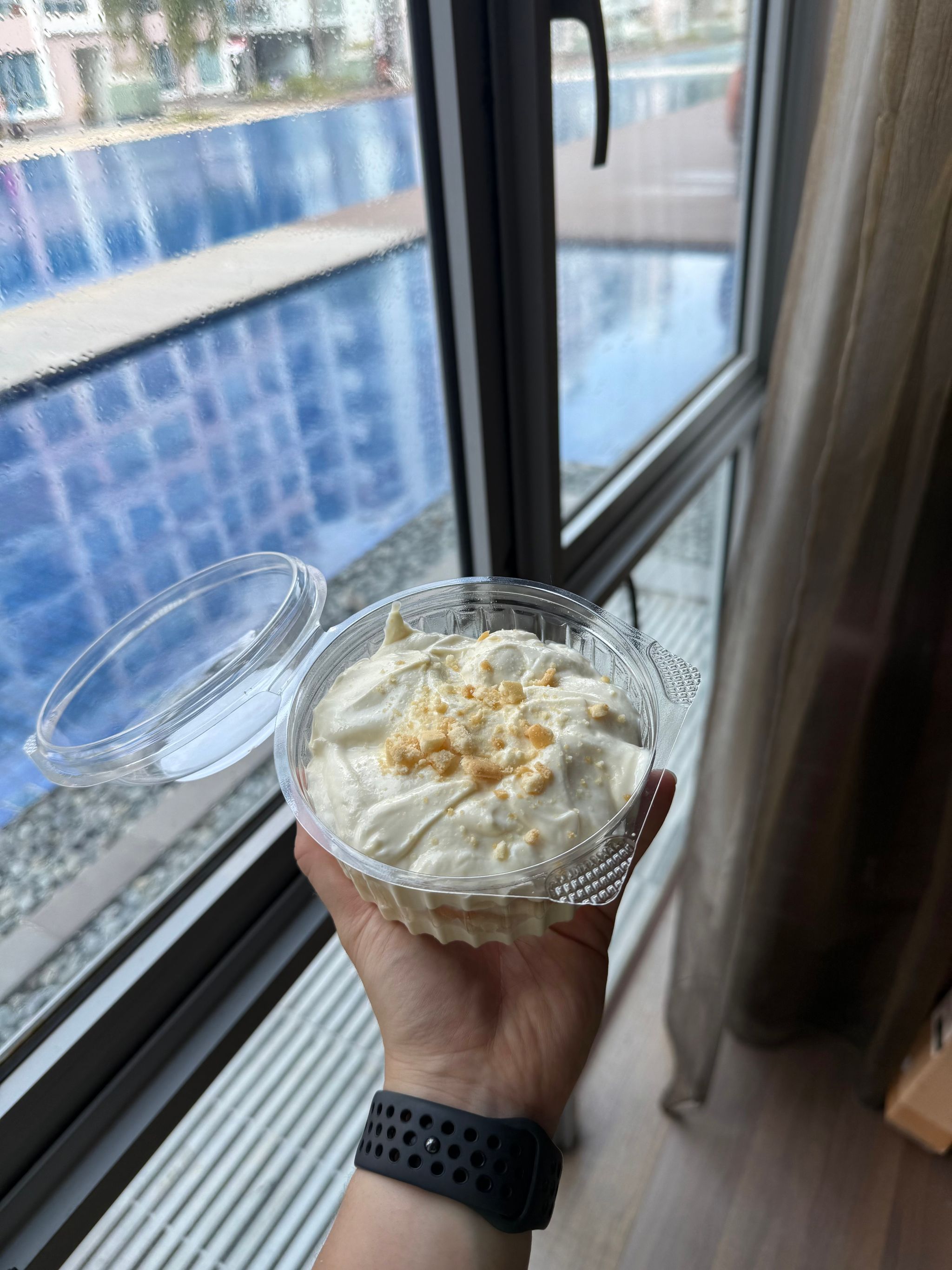 Banana Protein Pudding (1 Pot)_1