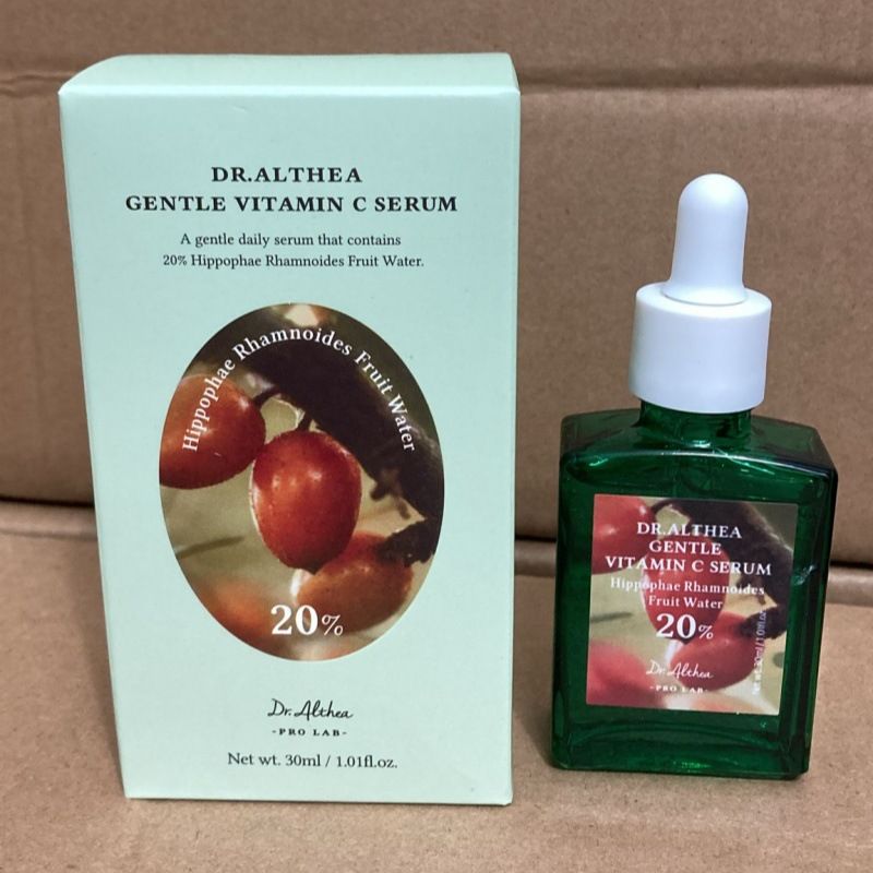 Dr.Althea Vitamin C Brightening Serum 30ml – 20% Concentrated Essence for Radiance, Dark Spot & Anti-Aging Care_0