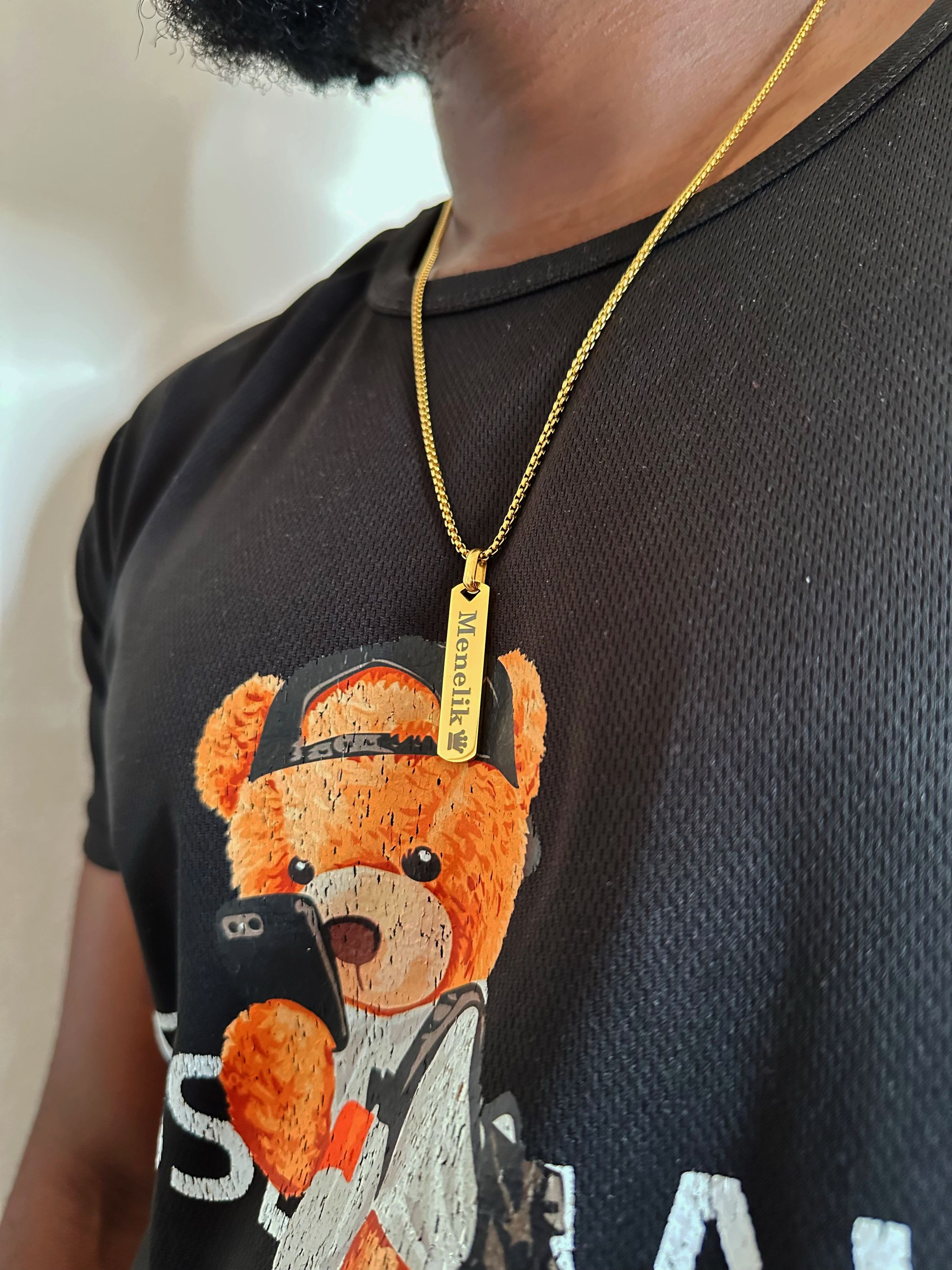 Collier Barre Personnalisée_0