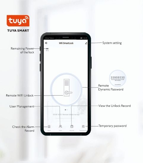 ZIGBEE CERRADURA INTELIGENTE E01 MULTILOCK _1