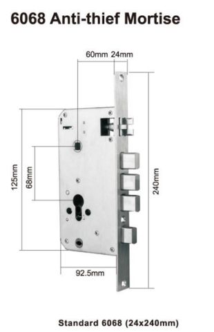 WI-FI CERRADURA INTELIGENTE G309 MULTILOCK  (USMART APP)_1