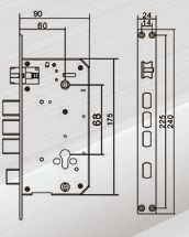 WI-FI CERRADURA INTELIGENTE G309 MULTILOCK  (USMART APP)_3
