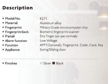 WI-FI CERRADURA INTELIGENTE K271 DELGADO_3