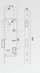 WI-FI CERRADURA INTELIGENTE K271 DELGADO_5