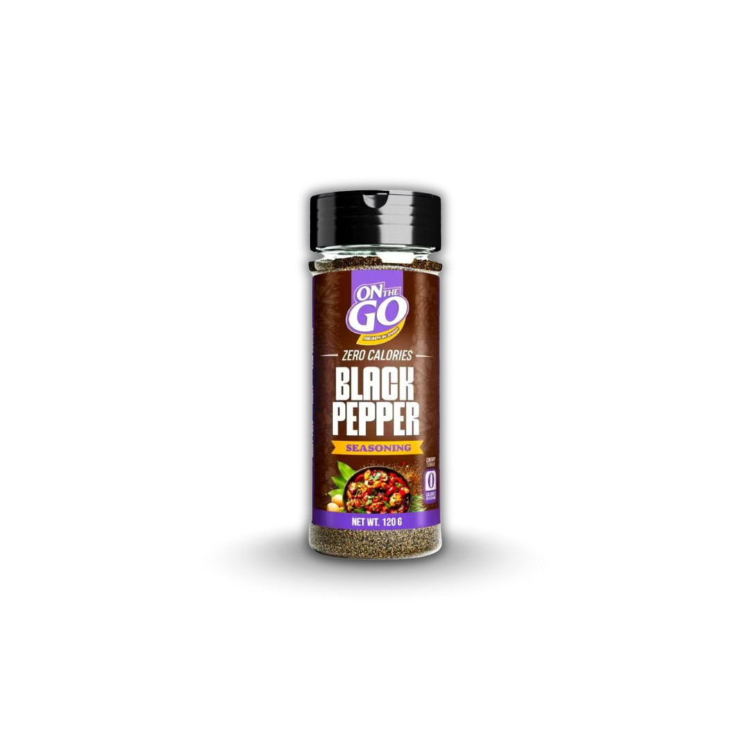 ONTHEGO Black Pepper Seasoning 120g_0