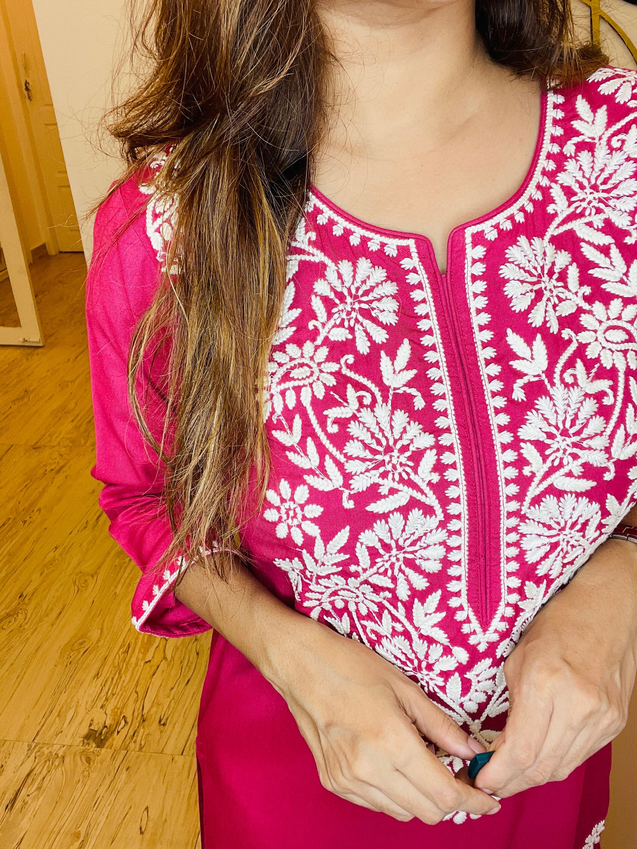 Pink Kurta_1