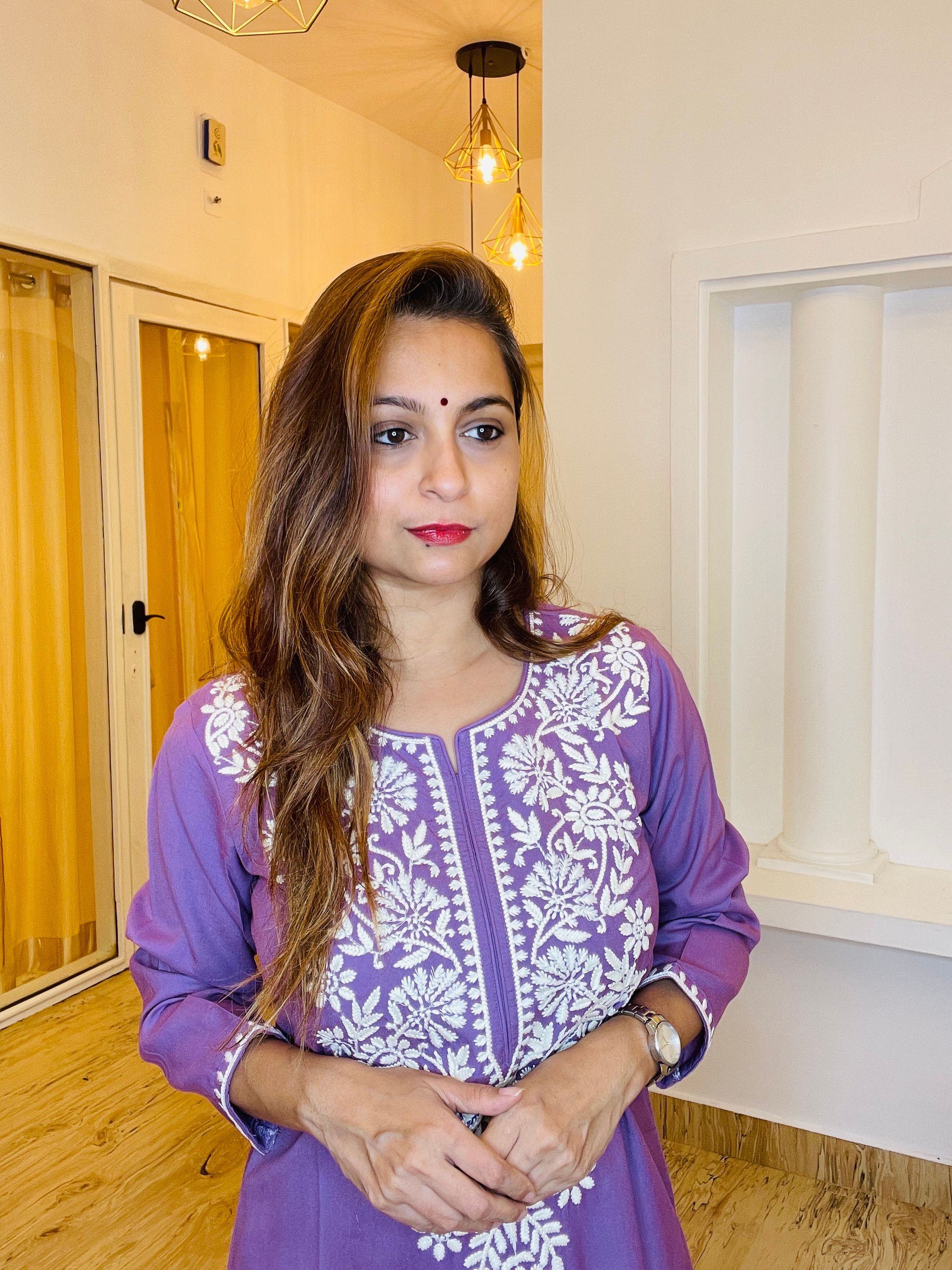 Onion Pink Kurta_1