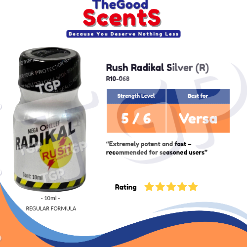 Rush Radikal Silver 10ml (R)_0