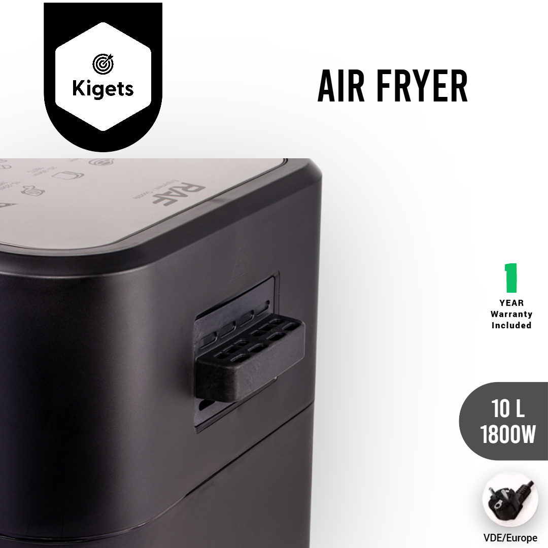10L Digital Air Fryer with Visible Window_8