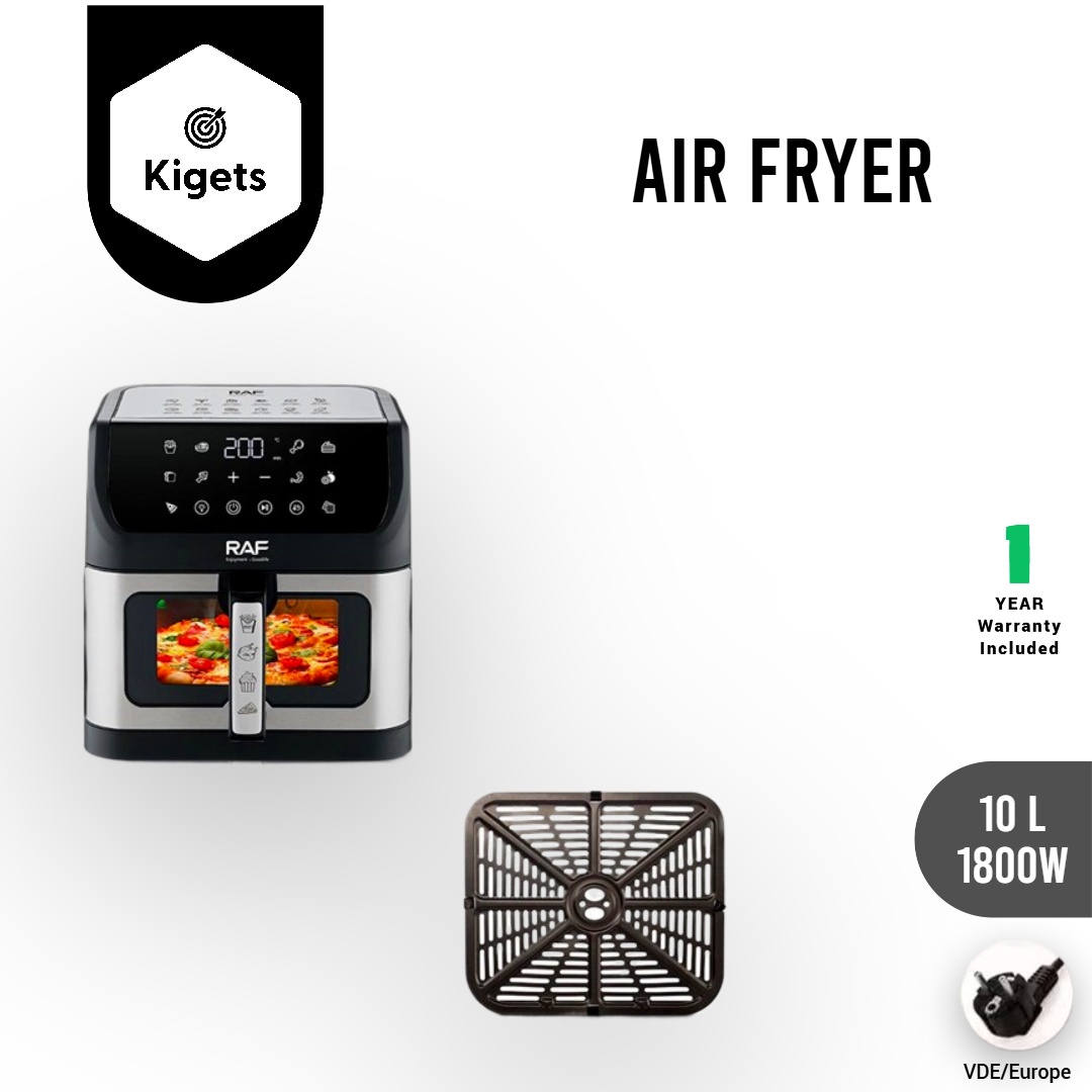 10L Digital Air Fryer with Visible Window_1