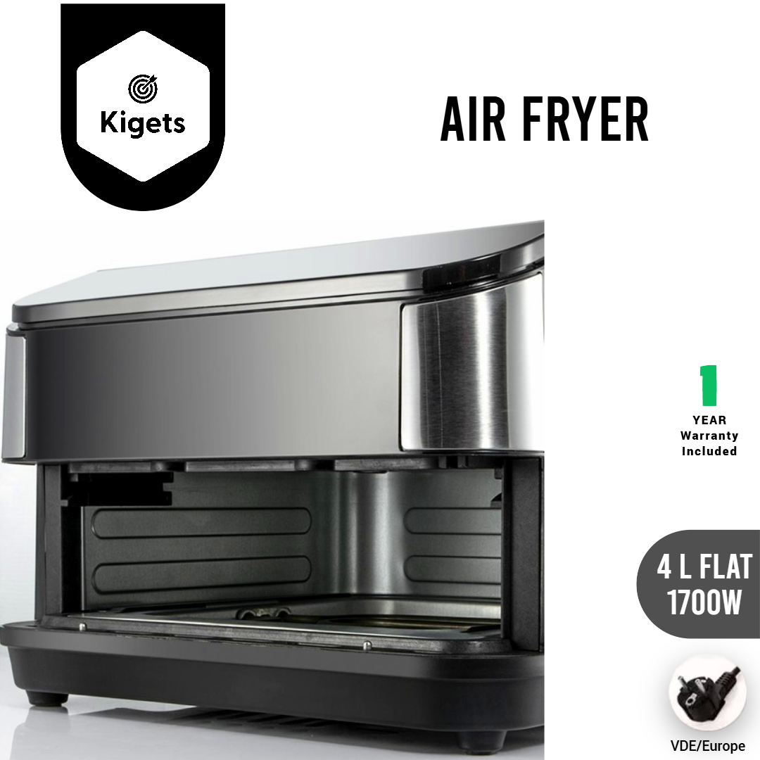 4L Digital Wide Tray Air Fryer with Visible Window _5