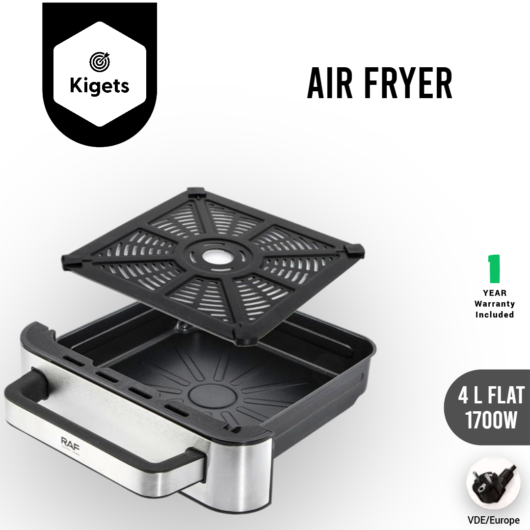4L Digital Wide Tray Air Fryer with Visible Window _7