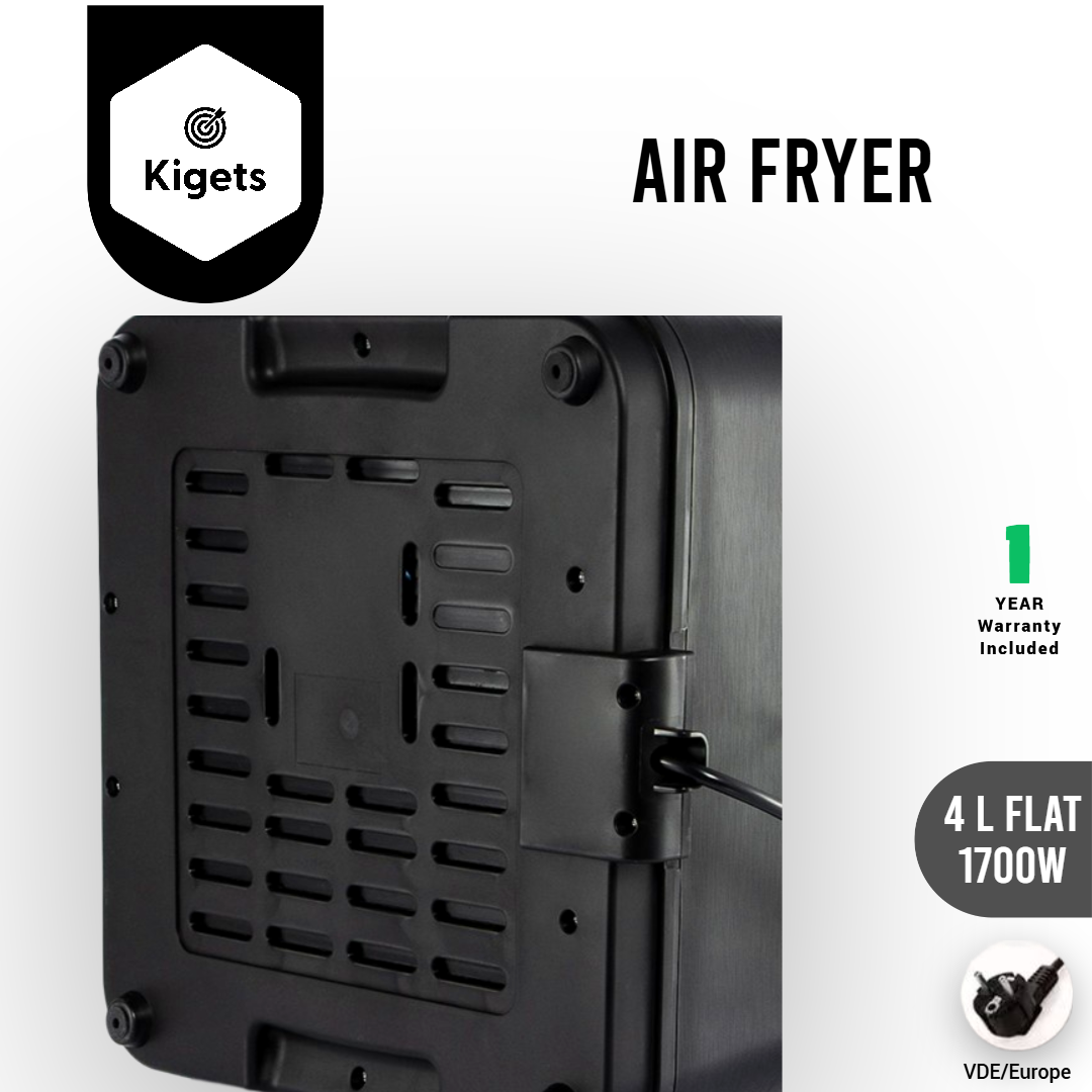 4L Digital Wide Tray Air Fryer with Visible Window _6